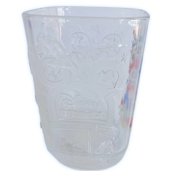 Mickey Mouse Vintage Director Producer Glass - Picture 4 of 6